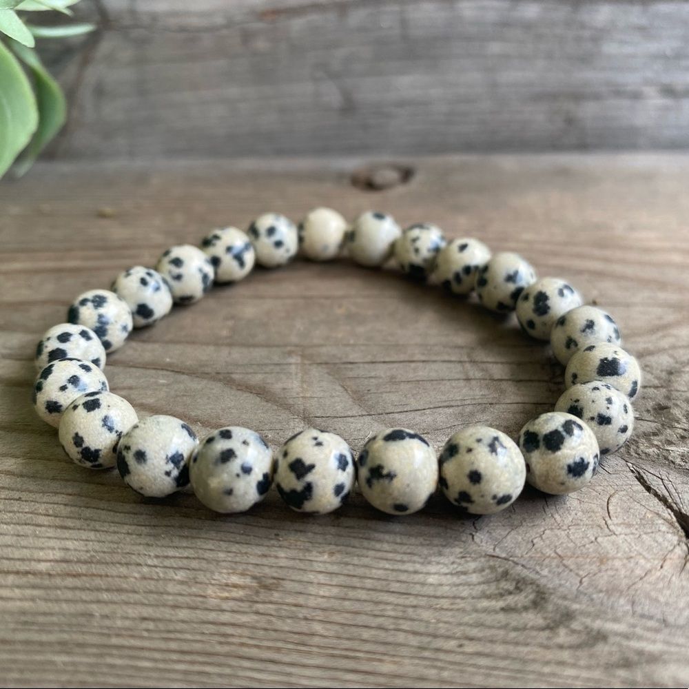 DALMATIAN Jasper Bracelet